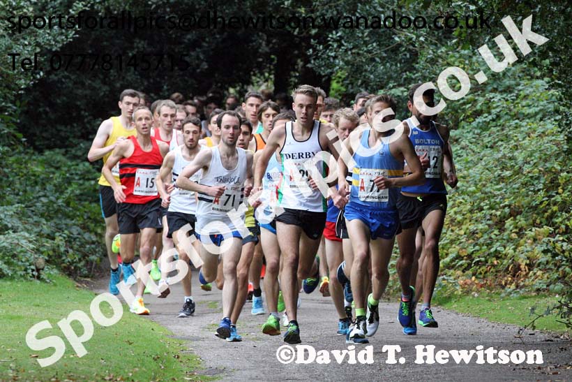 Senior mens 6 stage road relay, English National 6 and 4 Stage Road Relays, Sutton Park, Birmingham. Photo: David T. Hewitson/Sports for All Pics